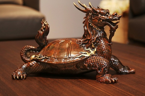 龍龜擺放一只還是一對(duì)