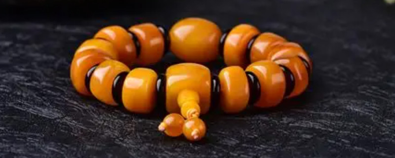 假蜜蠟原石如何鑒別