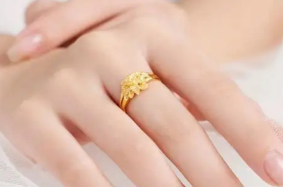 黃金戒指多少克