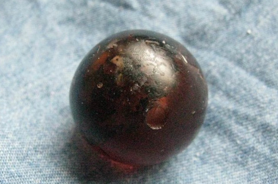 老琥珀的鑒定方法