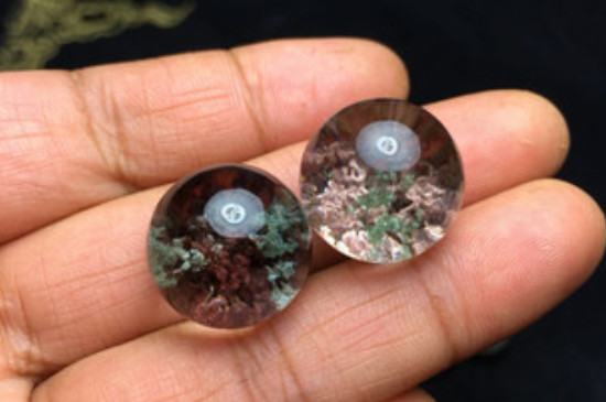 彩幽靈是天然的嗎