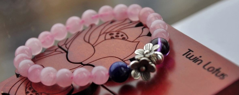 粉晶手鏈的功效與作用