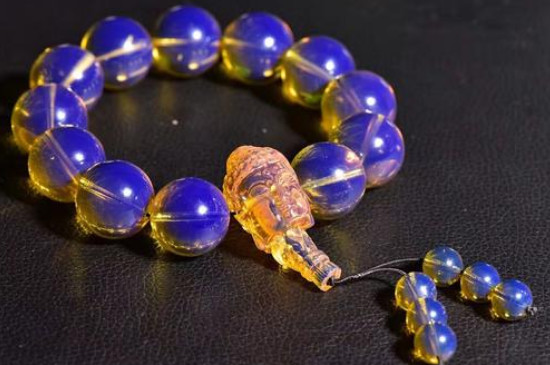 藍幽靈手串功效與作用