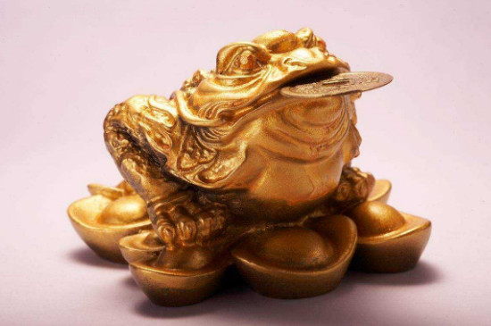 金蟾的正確擺放方法