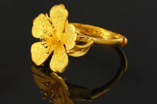 18k金和千足金的區(qū)別