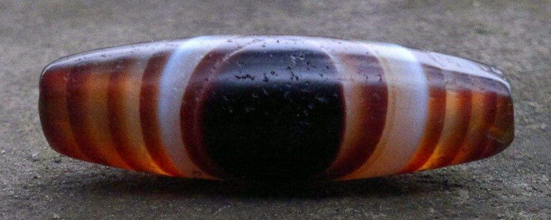 天然天珠怎么盤