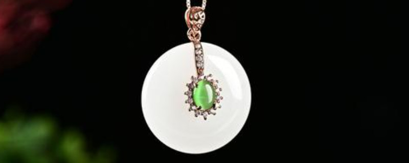 金絲玉平安扣怎么辨別真假