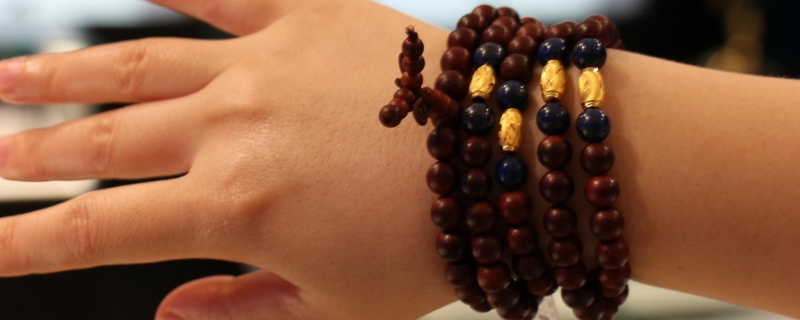 紫檀手鐲作用