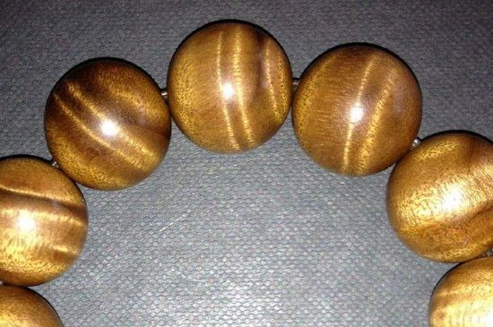 如何鑒別金絲楠木手串