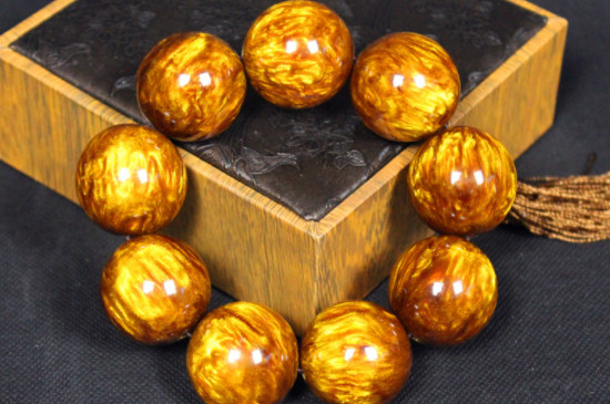 金絲海柳手串怎么盤