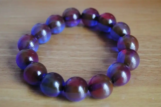 真品藍(lán)精靈手串如何鑒定真假