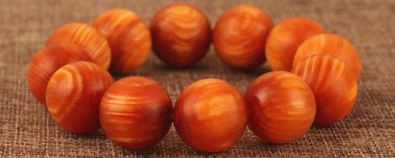 北沉香手串怎么盤能透明