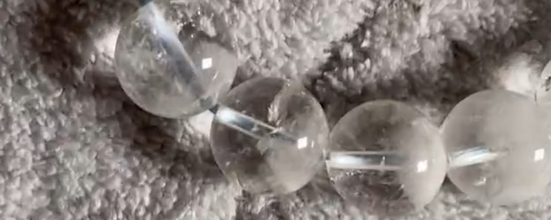 白水晶手鏈的功效與禁忌