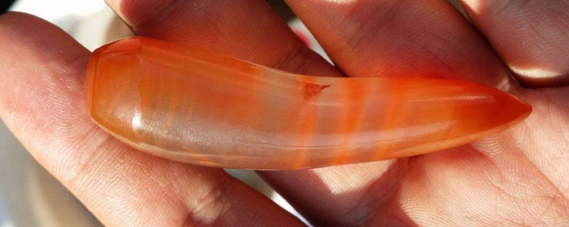 南紅荔枝凍鑒別方法