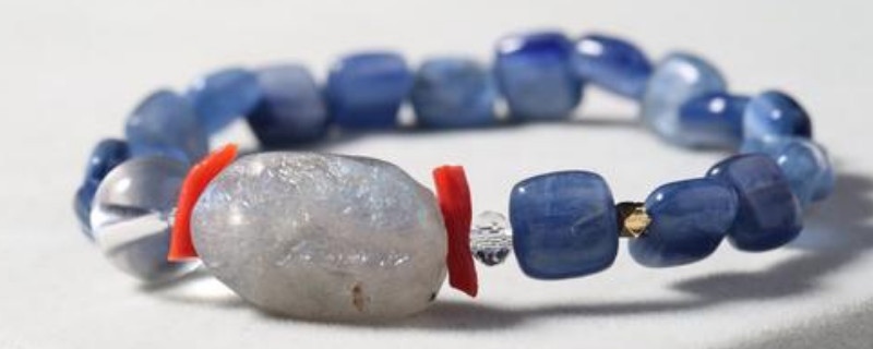 藍幽靈手串功效與作用