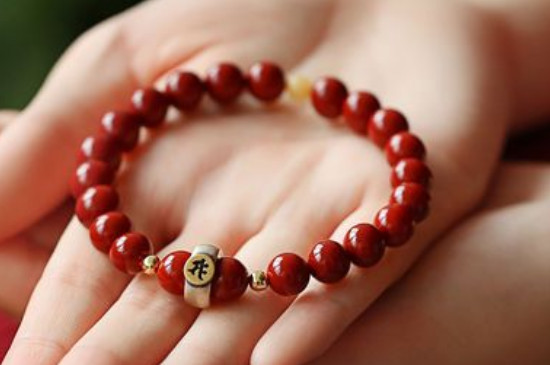 朱砂手串分類