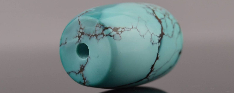 綠松石注膠怎么看