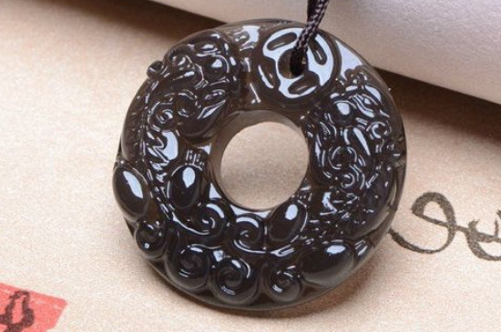 冰種黑曜石怎么辨別真假