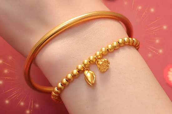 古法金手鐲和金手鐲有什么不同