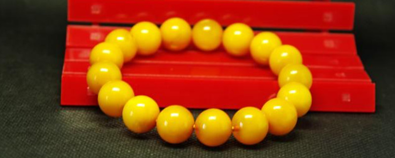 蜜蠟手鏈可以沾水嗎