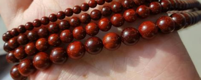 紫檀佛珠有什么講究