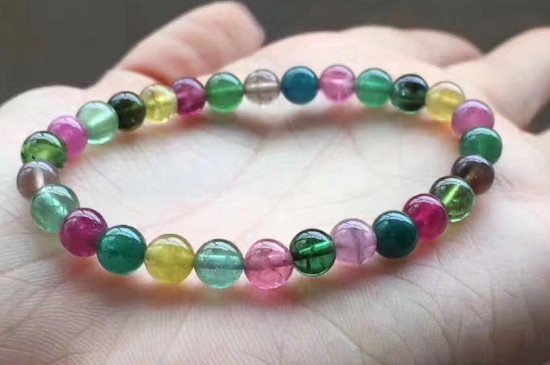 碧璽手鏈的功效與作用