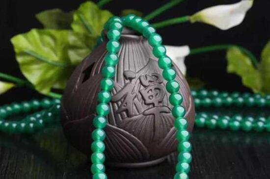 玉髓有綠色的嗎