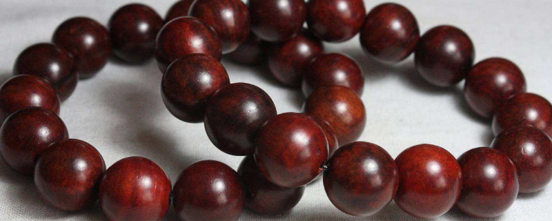 紅花梨手串怎么包漿