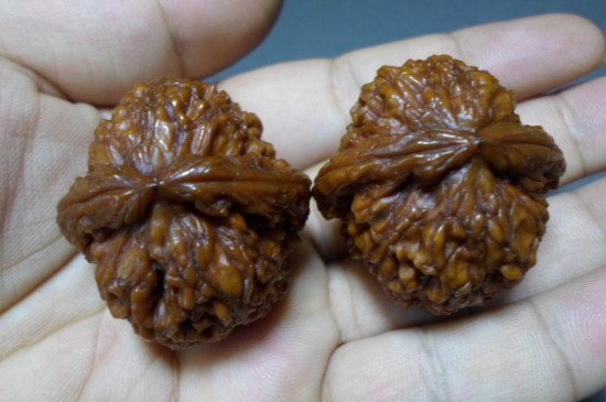 文玩核桃的正確盤法