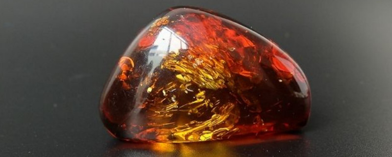緬甸血珀的鑒別