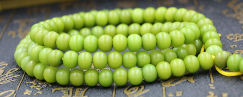 綠菩提子是天然的嗎