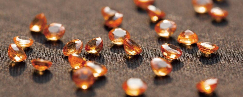 橙石榴石的功效與禁忌
