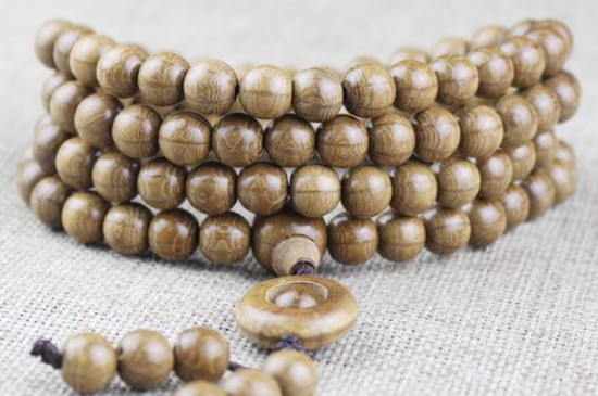 六道木手串包漿圖片