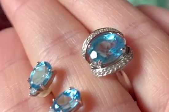 藍(lán)色托帕石的功效與作用