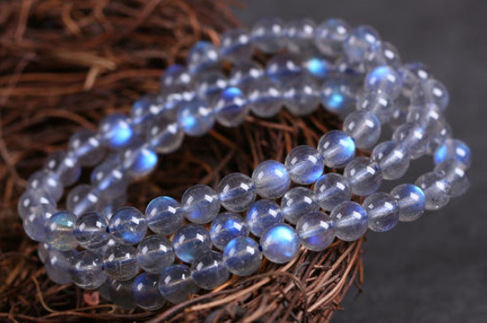 灰月光石真假鑒定方法