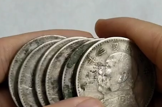 最正確的銀元除銹方法