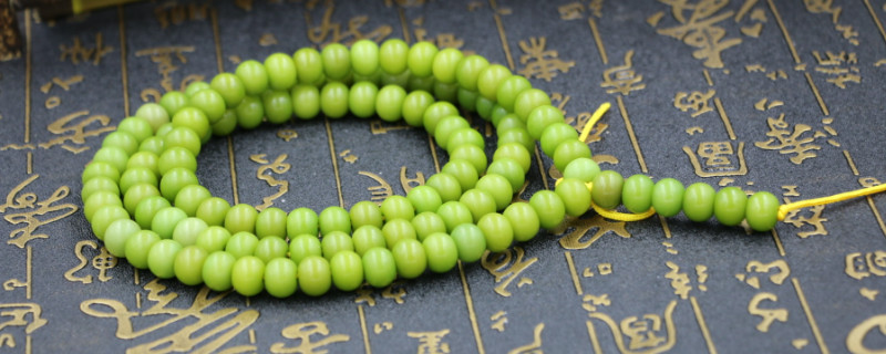 綠色菩提子代表什么