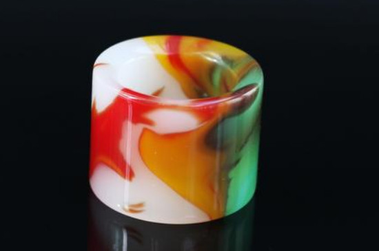 七彩玉是天然的嗎