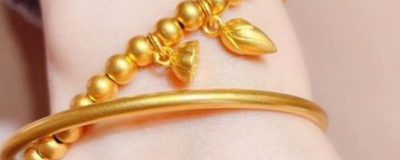 古法黃金手鐲容易變形嗎