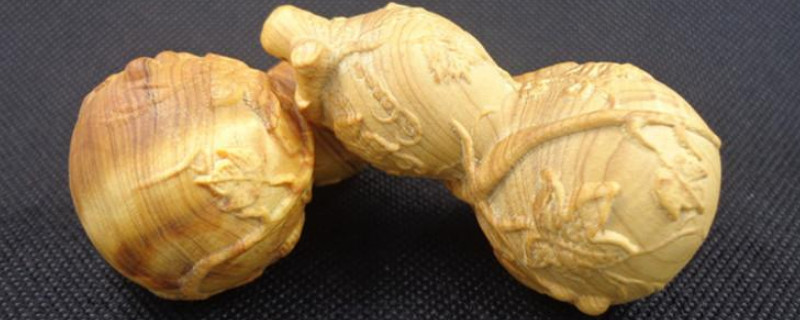 崖柏葫蘆怎么盤玩