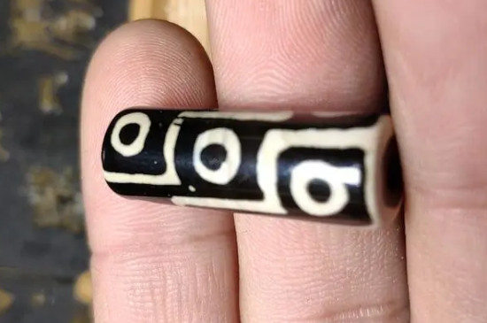 九眼天珠是怎樣形成的