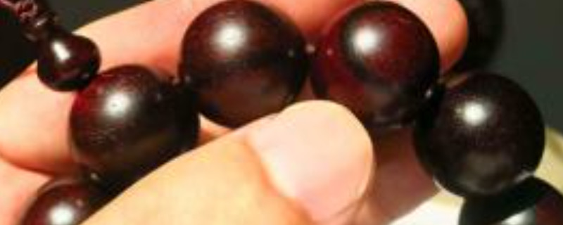 小葉紫檀手串怕水嗎