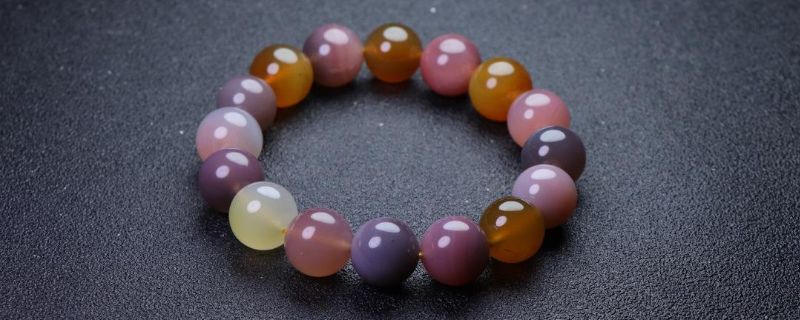 糖果色鹽源瑪瑙是不是假的