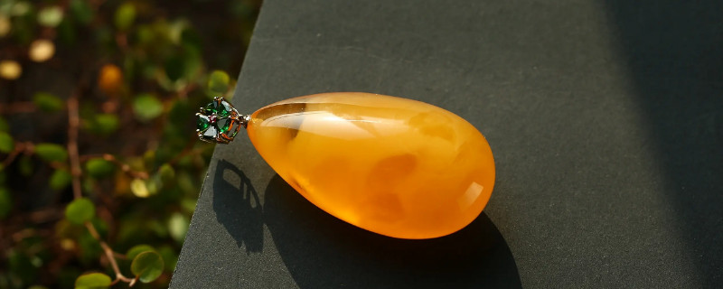 天然蜜蠟紋理鑒別