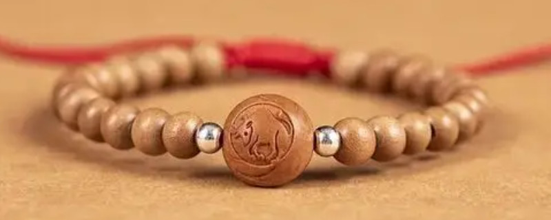 桃木手串怎樣盤