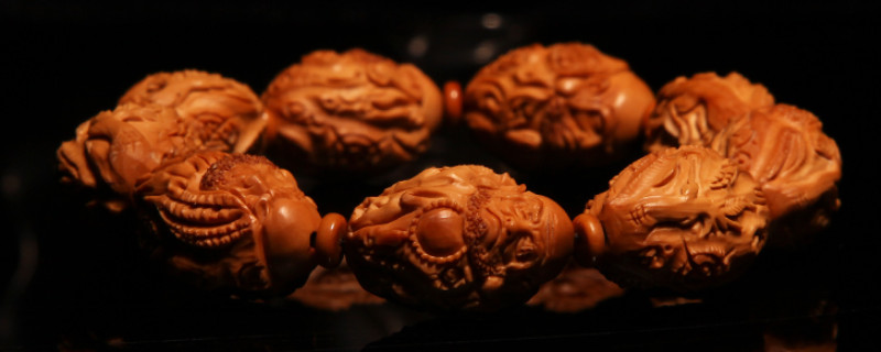 橄欖核手串鑒別