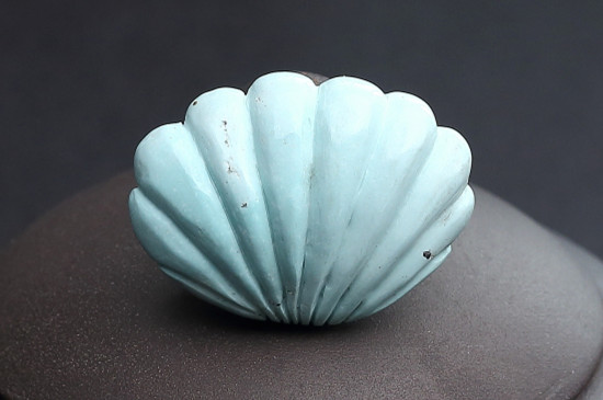 綠松石白藍(lán)料怎么盤(pán)