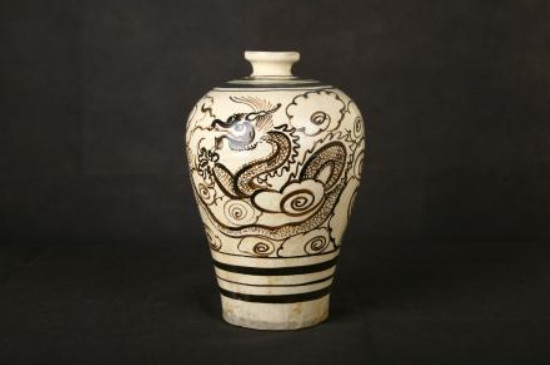 磁州窯瓷器真品特征