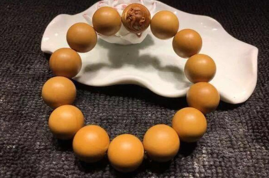 橄欖核正圓光珠怎么盤