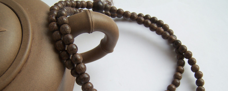 沉香項鏈怎么盤玩